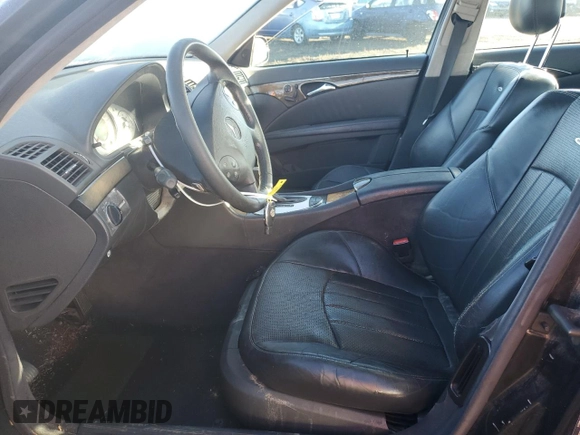 2003 Mercedes-Benz E-Class 5.5L AMG with VIN WDBUF76J73A364731, listed as a Copart auction lot 87019114 with 187,696 mi miles and Salvage Title. Bid and sale history available at carsss.com. Image 7.