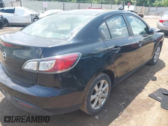 2010 Mazda 3 i Sport with VIN JM1BL1SF6A1295639, listed as a IAAI auction lot 42537444 with 138,057 mi miles and . Bid and sale history available at DreamBid. Image 4.