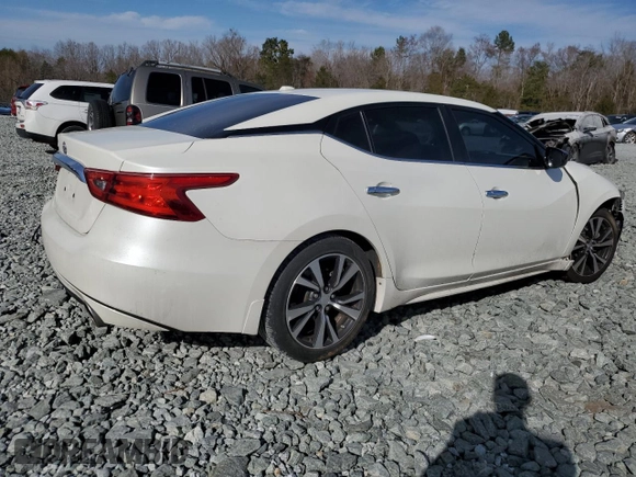 2017 Nissan Maxima S with VIN 1N4AA6AP3HC424322, listed as a Copart auction lot 46972805 with 162,070 mi miles and Salvage Title. Bid and sale history available at DreamBid. Image 3.
