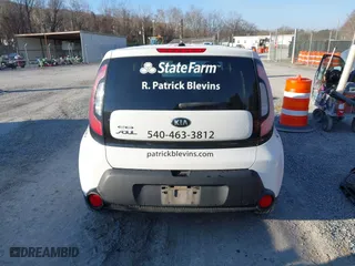 2015 Kia Soul with VIN KNDJN2A21F7798011, listed as a IAAI auction lot 41235575 with 111,402 mi miles. Bid and sale history available at carsss.com. Image 17.