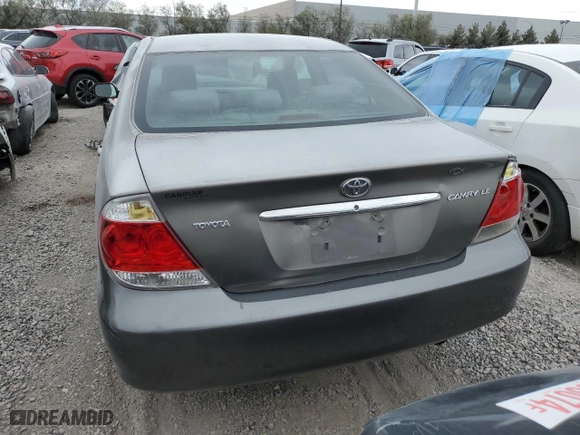 2006 Toyota Camry STD with VIN 4T1BE32K26U742200, listed as a Copart auction lot 89022915 with 176,397 mi miles and Salvage Title. Bid and sale history available at carsss.com. Image 6.