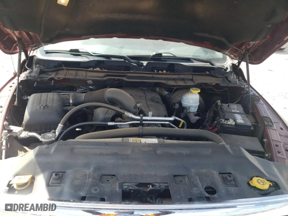 2017 Ram 1500 Big Horn with VIN 3C6RR7LT0HG703317, listed as a Copart auction lot 50734965 with 42,166 mi miles and Salvage Title. Bid and sale history available at carsss.com. Image 12.