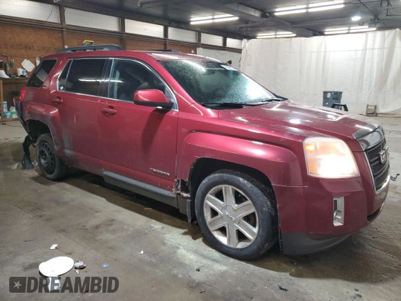 2010 GMC Terrain SLE-2 z VIN 2CTFLEEY5A6406043, wystawiony jako Copart lot #48298105 z przebiegiem 147 000 mil mil oraz Szkoda całkowita • Salvage title. Historia ofert i sprzedaży dostępna na DreamBid. Obrazek 4.