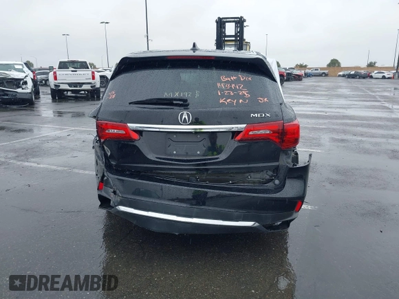 2018 Acura MDX Technology z VIN 5J8YD3H53JL002576, wystawiony jako IAAI lot #41520905 z przebiegiem 143 396 mil mil oraz . Historia ofert i sprzedaży dostępna na DreamBid. Obrazek 16.