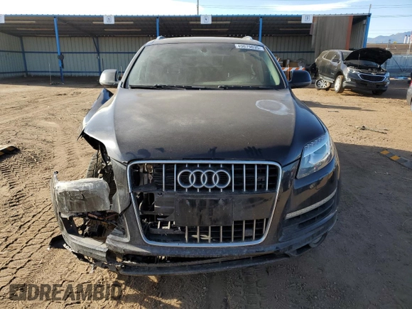 2010 Audi Q7 Premium Plus with VIN WA1LMAFE4AD000677, listed as a Copart auction lot 49079035 with 144,637 mi miles and Non repairable. Bid and sale history available at DreamBid. Image 5.