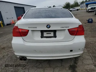 2010 BMW 3 Series 328i with VIN WBAPH7G57ANM50831, listed as a Copart auction lot 50303545 with 162,308 mi miles and Salvage Title. Bid and sale history available at carsss.com. Image 6.