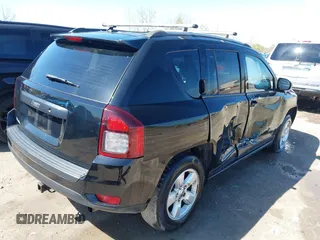 2017 Jeep Compass Sport with VIN 1C4NJCBB8HD134097, listed as a IAAI auction lot 42094456 with 110,967 mi miles and . Bid and sale history available at carsss.com. Image 4.