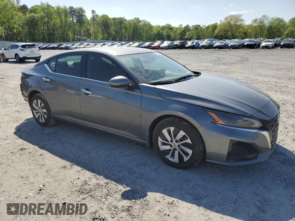 2023 Nissan Altima S with VIN 1N4BL4BV0PN300656, listed as a Copart auction lot 51104665 with 41,543 mi miles and Salvage Title. Bid and sale history available at carsss.com. Image 4.