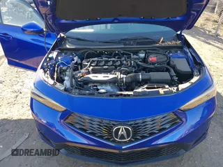 2023 Acura Integra w/A-Spec Package with VIN 19UDE4H31PA016397, listed as a IAAI auction lot 41797518 with 9,942 mi miles and . Bid and sale history available at DreamBid. Image 10.