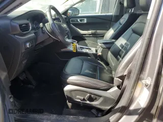 2022 Ford Explorer XLT z VIN 1FMSK7DH9NGB24113, wystawiony jako Copart lot #52040235 z przebiegiem 25 858 mil mil oraz Szkoda całkowita • Salvage title. Historia ofert i sprzedaży dostępna na DreamBid. Obrazek 7.