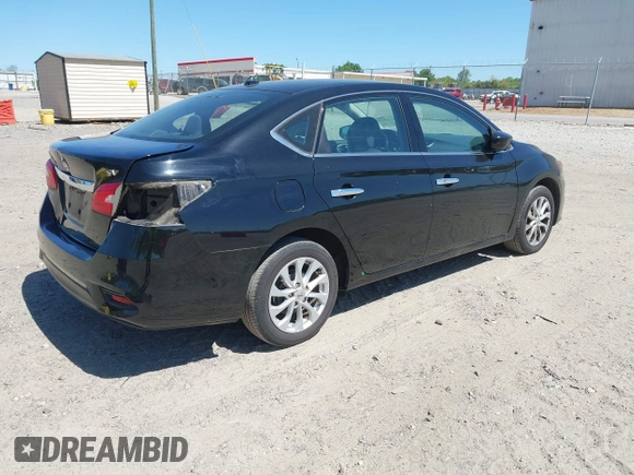 2018 Nissan Sentra S with VIN 3N1AB7AP5JY260598, listed as a IAAI auction lot 42033362 with 69,222 mi miles and . Bid and sale history available at DreamBid. Image 4.