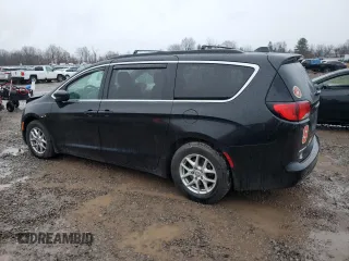2020 Chrysler Voyager LXi z VIN 2C4RC1DG1LR156747, wystawiony jako Copart lot #80697024 z przebiegiem 118 093 mil mil oraz Nie do naprawy • Non repairable. Historia ofert i sprzedaży dostępna na DreamBid. Obrazek 2.