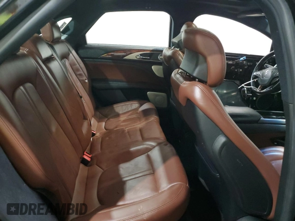 2018 Lincoln MKZ Reserve with VIN 3LN6L5FC1JR627786, listed as a Copart auction lot 65188514 with 76,808 mi miles and Salvage Title. Bid and sale history available at DreamBid. Image 10.