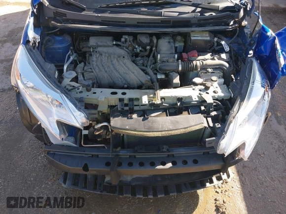 2014 Nissan Note SV with VIN 3N1CE2CP1EL396617, listed as a IAAI auction lot 41797564 with 36,648 mi miles and . Bid and sale history available at DreamBid. Image 10.