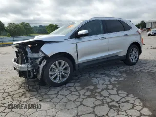 2019 Ford Edge Titanium с VIN 2FMPK3K97KBB56636, выставлен на аукционе Copart как лот 61603085 с пробегом Не указан миль и Списание • Salvage title. История ставок и продаж доступна на DreamBid. Изображение 1.