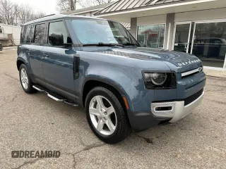 2020 Land Rover Defender SE with VIN SALEP7EU8L2022867, listed as a Copart auction lot 42210445 with 68,673 mi miles and Clean title. Bid and sale history available at DreamBid. Image 1.