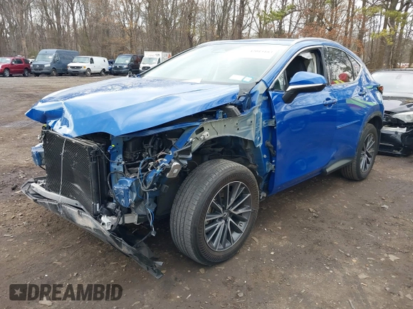 2022 Lexus NX 350 with VIN 2T2AGCEZ9NC014240, listed as a IAAI auction lot 42015183 with 21,523 mi miles and . Bid and sale history available at DreamBid. Image 18.