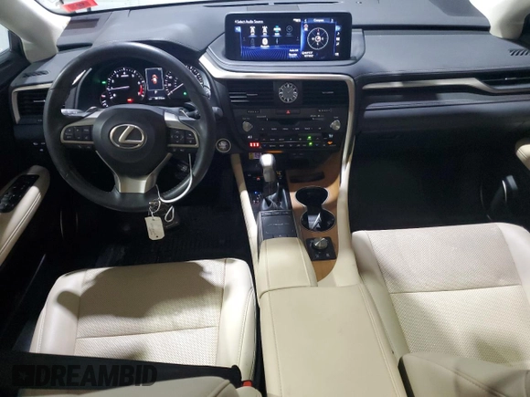 2021 Lexus RX with VIN 2T2HZMDA0MC264670, listed as a Copart auction lot 46272395 with 38,174 mi miles and Salvage Title. Bid and sale history available at carsss.com. Image 8.