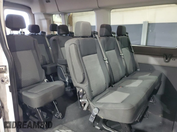 2023 Ford Transit Passenger XL with VIN 1FBAX2C85PKA93789, listed as a Copart auction lot 82843244 with 57,956 mi miles and Clean Title. Bid and sale history available at DreamBid. Image 11.
