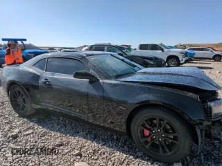 2013 Chevrolet Camaro LT with VIN 2G1FB1E37D9210399, listed as a Copart auction lot 60757715 with 100,354 mi miles and Salvage title. Bid and sale history available at DreamBid. Image 14.