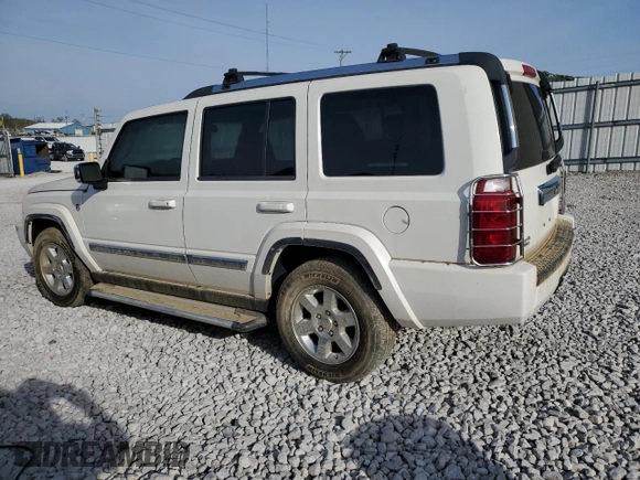 2008 Jeep Commander Limited with VIN 1J8HG58N48C154015, listed as a Copart auction lot 53532365 with 203,218 mi miles and Salvage title. Bid and sale history available at DreamBid. Image 2.