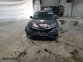 2019 Honda Insight Touring with VIN 19XZE4F91KE016367, listed as a Copart auction lot 43547045 with 49,395 mi miles and Salvage Title. Bid and sale history available at carsss.com. Image 10.