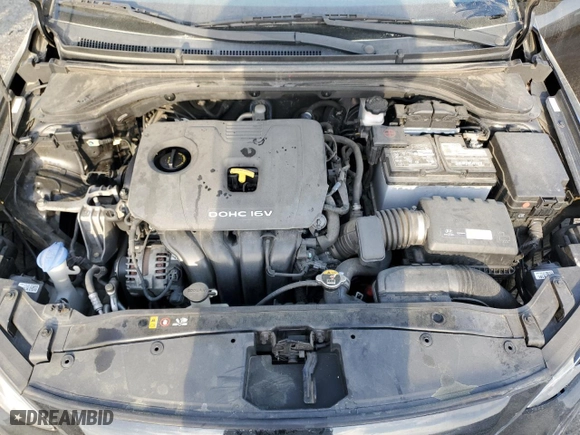 2018 Hyundai Elantra Value Edition with VIN KMHD84LF9JU591789, listed as a Copart auction lot 50615275 with 117,719 mi miles and Clean Title. Bid and sale history available at carsss.com. Image 11.