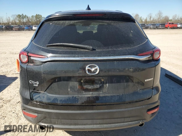 2022 Mazda CX-9 Sport z VIN JM3TCBBY8N0603750, wystawiony jako Copart lot #42486765 z przebiegiem 37 579 mil mil oraz Szkoda całkowita • Salvage title. Historia ofert i sprzedaży dostępna na DreamBid. Obrazek 6.