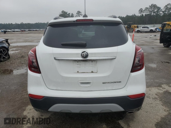 2019 Buick Encore Preferred with VIN KL4CJASB3KB769415, listed as a Copart auction lot 45499985 with 103,720 mi miles and Salvage Title. Bid and sale history available at DreamBid. Image 6.