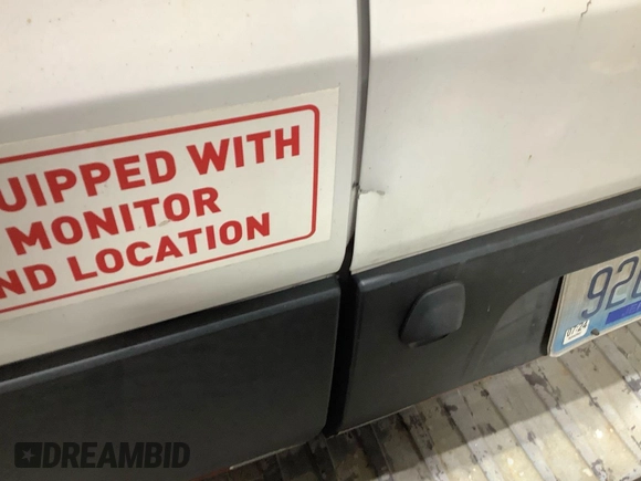 2019 Ford Transit with VIN 1FTYE1YM3KKA80340, listed as a IAAI auction lot 42143137 with 176,926 mi miles. Bid and sale history available at carsss.com. Image 1.