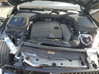 2022 Mercedes-Benz GLC 300 with VIN W1N0G8EB9NV398834, listed as a Copart auction lot 52667435 with 12,018 mi miles and Salvage Title. Bid and sale history available at DreamBid. Image 11.