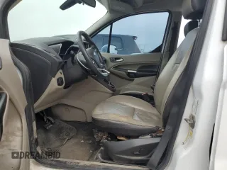 2015 Ford Transit Connect Titanium z VIN NM0GE9G74F1194295, wystawiony jako Copart lot #53507775 z przebiegiem 73 747 mil mil oraz Szkoda całkowita • Salvage title. Historia ofert i sprzedaży dostępna na DreamBid. Obrazek 7.