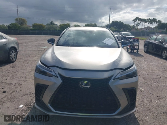 2022 Lexus NX 350 F Sport with VIN JTJKGCEZXN5001287, listed as a IAAI auction lot 42125581 with 47,766 mi miles and . Bid and sale history available at DreamBid. Image 12.