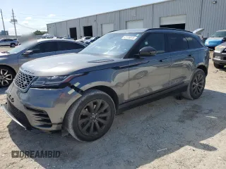 2018 Land Rover Range Rover Velar R-Dynamic SE with VIN SALYL2RN5JA770879, listed as a Copart auction lot 62115015 with 74,656 mi miles and Salvage title. Bid and sale history available at DreamBid. Image 1.