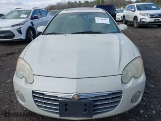 2004 Chrysler Sebring LXi with VIN 4C3AG52HX4E083092, listed as a IAAI auction lot 41508414 with 104,989 mi miles. Bid and sale history available at carsss.com. Image 6.
