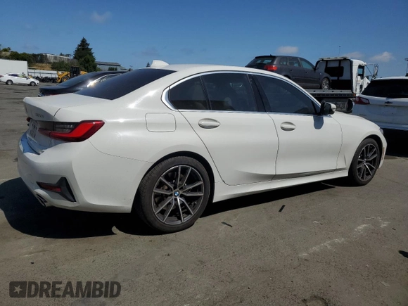 2020 BMW 3 Series 330i с VIN 3MW5R1J06L8B28296, выставлен на аукционе Copart как лот 55725155 с пробегом 64 100 миль миль и Списание • Salvage title. История ставок и продаж доступна на DreamBid. Изображение 3.