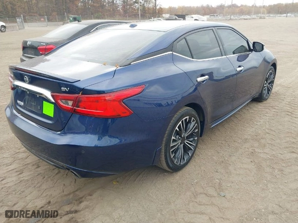 2016 Nissan Maxima 3.5 Platinum with VIN 1N4AA6AP4GC414364, listed as a IAAI auction lot 40738491 with 97,889 mi miles. Bid and sale history available at carsss.com. Image 4.