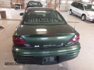 2000 Pontiac Grand Am SE1 with VIN 1G2NF52T6YC546633, listed as a IAAI auction lot 41905243 with 118,017 mi miles. Bid and sale history available at carsss.com. Image 16.