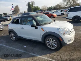 2014 MINI Paceman z VIN WMWSS1C57EWN94457, wystawiony jako Copart lot #42485555 z przebiegiem 104 837 mil mil oraz Czysty tytuł • Clean title. Historia ofert i sprzedaży dostępna na DreamBid. Obrazek 1.