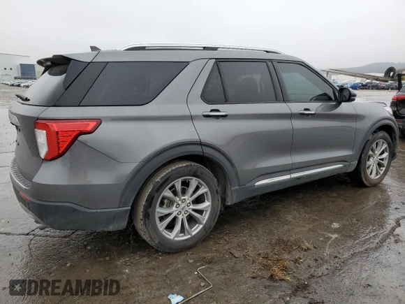 2021 Ford Explorer Limited с VIN 1FMSK7FH2MGB03972, выставлен на аукционе Copart как лот 86814334 с пробегом 91 589 миль миль и Списание • Salvage title. История ставок и продаж доступна на DreamBid. Изображение 3.
