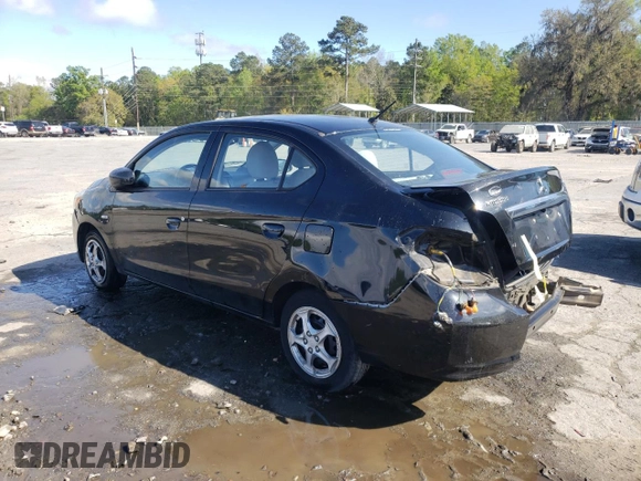2017 Mitsubishi Mirage G4 ES with VIN ML32F3FJXHHF10366, listed as a Copart auction lot 45638013 with 106,771 mi miles. Bid and sale history available at carsss.com. Image 2.