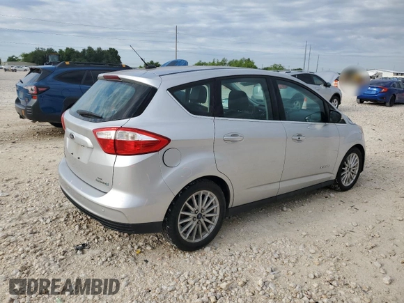 2015 Ford C-Max SEL z VIN 1FADP5BU7FL116142, wystawiony jako Copart lot #55810545 z przebiegiem 86 278 mil mil oraz Szkoda całkowita • Salvage title. Historia ofert i sprzedaży dostępna na DreamBid. Obrazek 3.