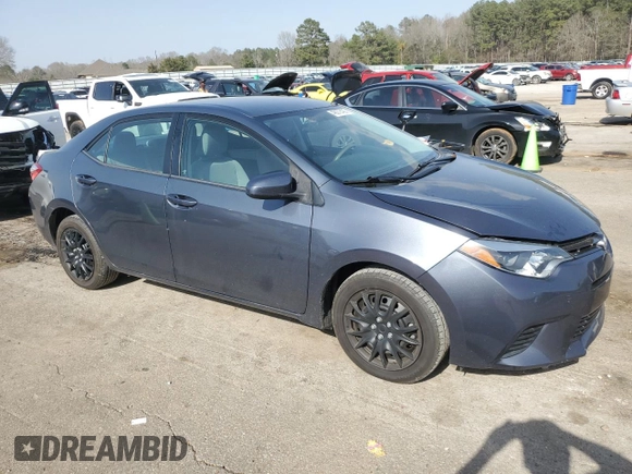 2016 Toyota Corolla L with VIN 5YFBURHE6GP560901, listed as a Copart auction lot 49072435 with 158,672 mi miles and Salvage title. Bid and sale history available at DreamBid. Image 4.