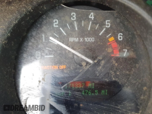 2005 Buick LeSabre Limited z VIN 1G4HR54KX5U148542, wystawiony jako Copart lot #55576525 z przebiegiem 171 337 mil mil oraz Szkoda całkowita • Salvage title. Historia ofert i sprzedaży dostępna na DreamBid. Obrazek 9.