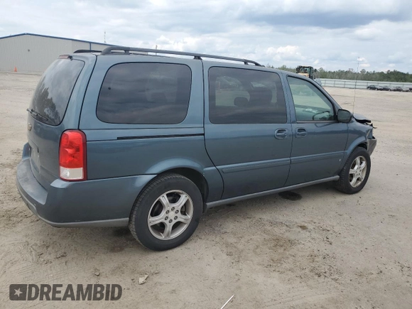 2006 Chevrolet Uplander LT w/1LT with VIN 1GNDV33LX6D197326, listed as a Copart auction lot 67337424 with 172,397 mi miles and Salvage Title. Bid and sale history available at carsss.com. Image 3.