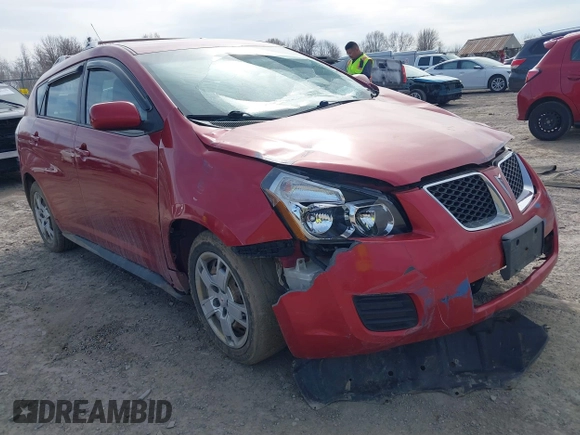 2009 Pontiac Vibe z VIN 5Y2SM67099Z420029, wystawiony jako IAAI lot #41819986 z przebiegiem 140 108 mil mil oraz . Historia ofert i sprzedaży dostępna na DreamBid. Obrazek 1.