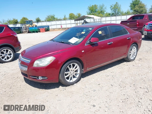 2008 Chevrolet Malibu LTZ with VIN 1G1ZK57788F262447, listed as a IAAI auction lot 42058751 with 127,948 mi miles and . Bid and sale history available at DreamBid. Image 2.