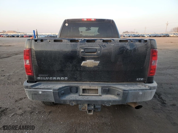 2011 Chevrolet Silverado 2500HD LTZ with VIN 1GC1KYEG3BF258161, listed as a Copart auction lot 85905604 with 119,550 mi miles and Salvage Title. Bid and sale history available at carsss.com. Image 6.