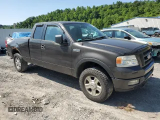 2005 Ford F-150 STX with VIN 1FTRX14W75FA83793, listed as a Copart auction lot 59310055 with 102,253 mi miles and Salvage title. Bid and sale history available at DreamBid. Image 4.