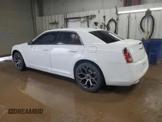 2013 Chrysler 300 with VIN 2C3CCABG0DH741369, listed as a Copart auction lot 50533435 with 122,324 mi miles and Salvage Title. Bid and sale history available at carsss.com. Image 2.